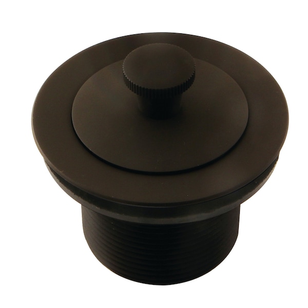 Kingston Brass DLL215 Brass Lift and Turn Tub Drain, Oil Rubbed Bronze DLL215 - main